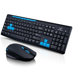 Wireless Mouse Keyboard